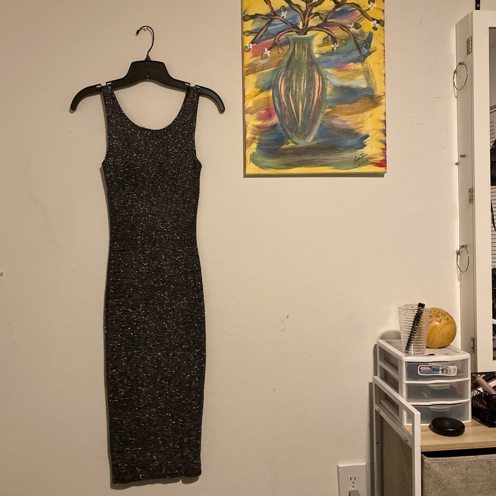 Glitter party or classy dress